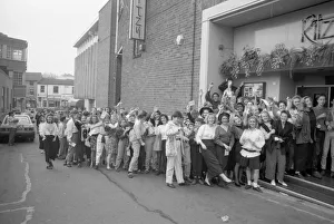 The date is a Friday night in May 1989 and the event is the Hitman Roadshow at Ritzy The date is a Friday night in May 1989 and the event is the Hitman Roadshow at Ritzy