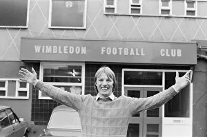 Dave Bassett, manager of Wimbledon Football Club from 1981 to 1987 Dave Bassett, manager of Wimbledon Football Club from 1981 to 1987