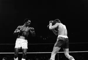 Dave Boy Green v Sugar Ray Leonard - Apr 1980 Dave Boy' Dave Boy Green v Sugar Ray Leonard - Apr 1980 Dave Boy'