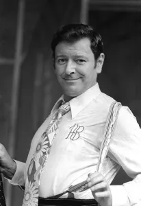 Dave King, comedian, singer and actor April 1973, who is appearing in the play Born Dave King, comedian, singer and actor April 1973, who is appearing in the play Born