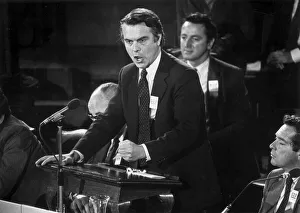 David Anthony Llewellyn Owen-Life Peer pictured in1981 at the Social Democrats Party David Anthony Llewellyn Owen-Life Peer pictured in1981 at the Social Democrats Party