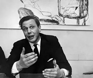 David Attenborough is to be the new controller of BBC2. These pictures were taken at a David Attenborough is to be the new controller of BBC2. These pictures were taken at a