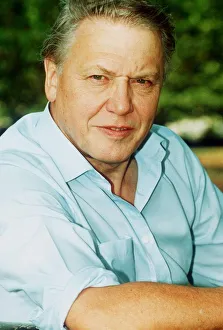 David Attenborough TV & film director - July 1996 David Attenborough TV & film director - July 1996