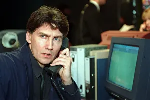 David Banks Actor November 96 Actor who stars as Max in Canary Wharf the Soap Opera David Banks Actor November 96 Actor who stars as Max in Canary Wharf the Soap Opera