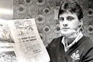 David Bishop - Pontypool RFC scrum half who broke his neck when he got caught in a scrum David Bishop - Pontypool RFC scrum half who broke his neck when he got caught in a scrum