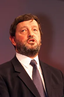 David Blunkett MP Education Secretary gives his speech at the 1999 Labour Party David Blunkett MP Education Secretary gives his speech at the 1999 Labour Party