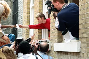 David Bowie launches The Brixton Community Centre, yards away from his own birthplace in David Bowie launches The Brixton Community Centre, yards away from his own birthplace in