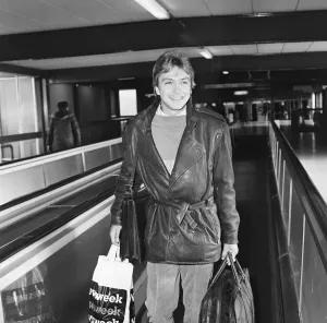 David Cassidy, singer, actor and musician, arrives at London Heathrow Airport David Cassidy, singer, actor and musician, arrives at London Heathrow Airport
