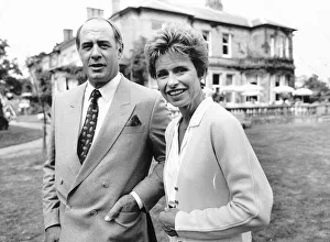 David Daker actor with Brigit Forsyth - September 1989 DBase David Daker actor with Brigit Forsyth - September 1989 DBase