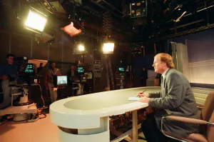 David Davies, Presenter, Midlands Today, BBC regional television news service for David Davies, Presenter, Midlands Today, BBC regional television news service for