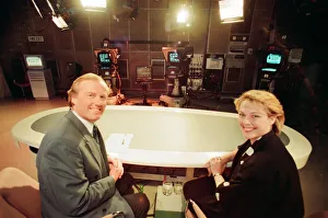 David Davies & Sue Beardsmore, Presenters, Midlands Today David Davies & Sue Beardsmore, Presenters, Midlands Today