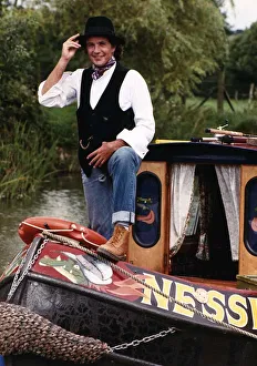 David Essex pop singer and actor - October 1988 David Essex pop singer and actor - October 1988