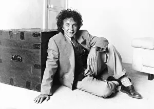 David Essex Singer leaning against a blanket chest David Essex Singer leaning against a blanket chest