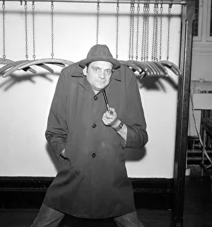 David Jason Actor - September 1974 playing the bumbling spy Edgar Briggs in David Jason Actor - September 1974 playing the bumbling spy Edgar Briggs in