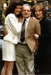 David Jason the actor with co stars catherine zeta Jones David Jason the actor with co stars catherine zeta Jones