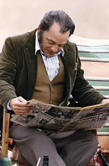 David Jason actor who plays Pop Larkin in The Darling Buds Of May David Jason actor who plays Pop Larkin in The Darling Buds Of May