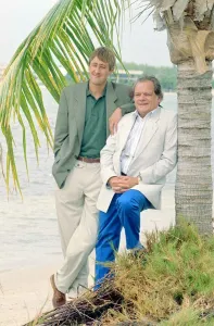 David Jason and Nicholas Lyndhurst - November 1991 Only Fools David Jason and Nicholas Lyndhurst - November 1991 Only Fools