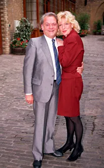 DAVID JASON AND SARA JANE HOLM IN PHOTOCALL TO PROMOTE A BIT OF A DO' DAVID JASON AND SARA JANE HOLM IN PHOTOCALL TO PROMOTE A BIT OF A DO'