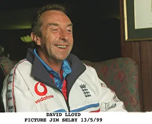 David Lloyd England Cricket Coach May 1999 David Lloyd England Cricket Coach May 1999