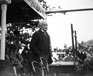 David Lloyd George speaking at Llandudno. 30th May 1929 David Lloyd George speaking at Llandudno. 30th May 1929