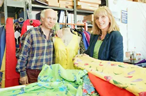 David and Marion Donaldson, Fashion Designer, husband and wife team David and Marion Donaldson, Fashion Designer, husband and wife team