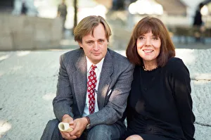 David McCallum and Diana Rigg at a photocall for the BBC TV series Mother Love David McCallum and Diana Rigg at a photocall for the BBC TV series Mother Love