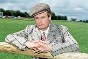 David McCallum at a photocall for BBC series Trainer'. 16th July 1991 David McCallum at a photocall for BBC series Trainer'. 16th July 1991