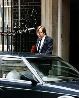David Mellor Conservative MP Leaving 10 Downing Street After A Cabinet Meeting David Mellor Conservative MP Leaving 10 Downing Street After A Cabinet Meeting