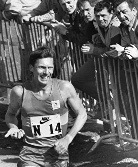 David Moorcroft OBE is a former middle-distance and long-distance runner from England David Moorcroft OBE is a former middle-distance and long-distance runner from England