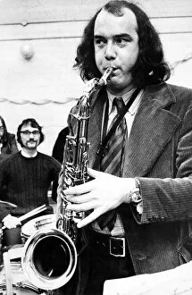 Images Dated 1st December 1971: David Ormiston of Blakelaw in the College Big Band takes a sax solo in December 1971