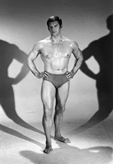 David Prowse, 6ft 7 ins and 19 stone, keep-fit instructor and actor David Prowse, 6ft 7 ins and 19 stone, keep-fit instructor and actor
