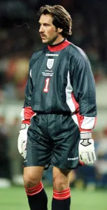 David Seaman England goalkeeper at World Cup June 1998 after Romania scores their David Seaman England goalkeeper at World Cup June 1998 after Romania scores their