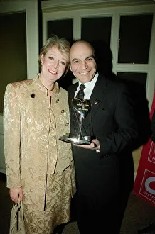 David Suchet actor at the London Hilton for the Variety Club of Great Britain show David Suchet actor at the London Hilton for the Variety Club of Great Britain show