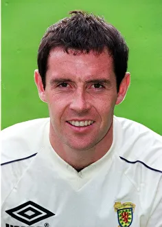 David Weir after being called up for the Scotland World Cup squad, May 1998 David Weir after being called up for the Scotland World Cup squad, May 1998