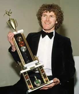Davie Provan with player of the year award April 1980 Davie Provan with player of the year award April 1980