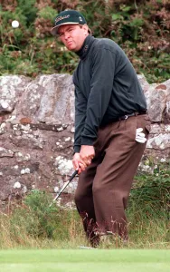 Davis Love 3rd at the open golf championship Troon July 1997 Davis Love 3rd at the open golf championship Troon July 1997