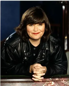 Dawn French Comedienne February 1991 A©mirrorpix Dawn French Comedienne February 1991 A©mirrorpix
