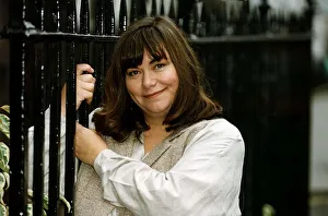 Dawn French comedienne September 1993 A©mirrorpix Dawn French comedienne September 1993 A©mirrorpix