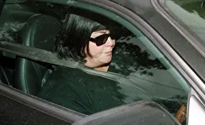 Dawn French leaves her home in Shinfield Berkshire after allegations of husband Lenny Dawn French leaves her home in Shinfield Berkshire after allegations of husband Lenny