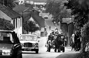A day out at Appleby Horse Fair in Westmorland, Cumbria for this family on 10th June 1983 A day out at Appleby Horse Fair in Westmorland, Cumbria for this family on 10th June 1983