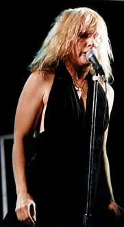 Debbie Harry lead singer of Pop Group Blondie Debbie Harry lead singer of Pop Group Blondie
