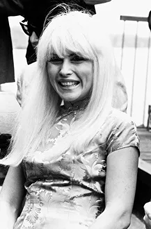 Debbie Harry Singer leader of the pop group Blondie Debbie Harry Singer leader of the pop group Blondie