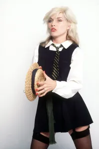 Debbie Harry singer of the pop group Blondie Debbie Harry singer of the pop group Blondie