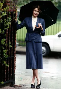 Deborah Barrymore daughter of Roger Moore April 1989 DBase Deborah Barrymore daughter of Roger Moore April 1989 DBase