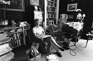 Deborah Cavendish, Duchess of Devonshire, pictured in her study at Chatsworth House Deborah Cavendish, Duchess of Devonshire, pictured in her study at Chatsworth House