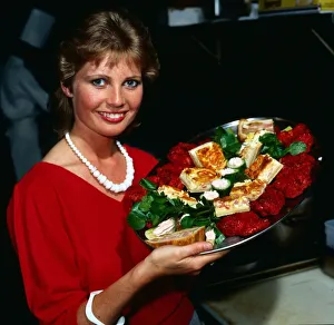 Dee Hepburn appearing in Crossroads June 1985 Dee Hepburn appearing in Crossroads June 1985