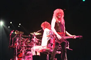 Def Leppard performing live at the NEC Birmingham. 29th June 1992 Def Leppard performing live at the NEC Birmingham. 29th June 1992