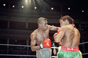Del Bryan v Kirkland Laing for the British Welterweight Title, Royal Albert Hall Del Bryan v Kirkland Laing for the British Welterweight Title, Royal Albert Hall