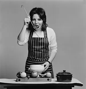 Delia Smith, Cookery Expert, 16th January 1971 Delia Smith, Cookery Expert, 16th January 1971