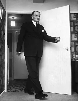 The demob suit of 64-year-old Arthur Samouelle. of London The demob suit of 64-year-old Arthur Samouelle. of London